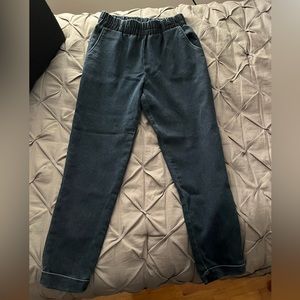 Carly Jean paper bag denim pants